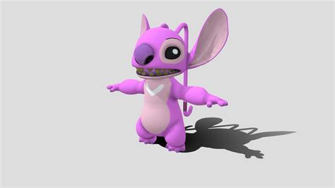 Experiment (624) Angel from lilo and stitch - Download Free 3D model by ...