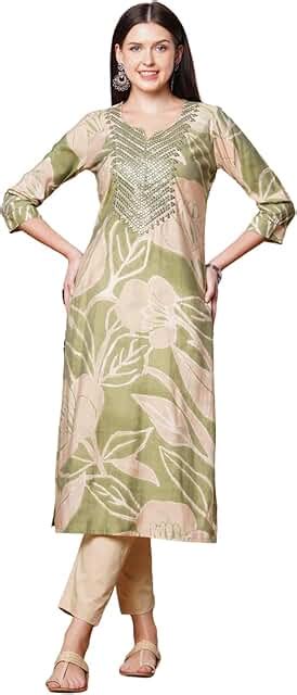 Amazon.in: Fashor - Women's Kurtas & Kurtis / Women's Indian Clothing ...