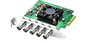 Blackmagic Design DeckLink Duo 2 PCI-E 4x SDI/HD/3G-SDI Input/Output ...