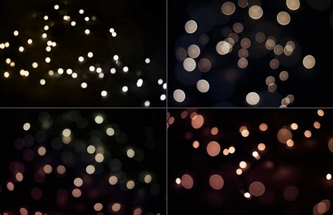 Bokeh Overlay Textures | Medialoot