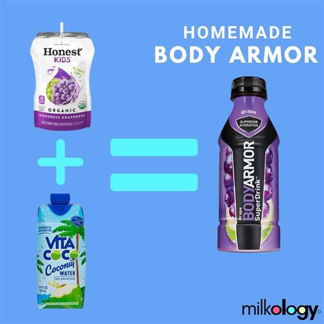 Homemade Body Armor Drink (For Breastfeeding!) — Milkology®