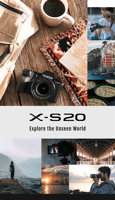 FUJIFILM X-S20 | Cameras | FUJIFILM X Series & GFX - India