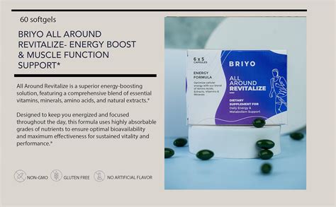Amazon.in: Briyo Supplements - By Briyosis: Briyo all around revitalize