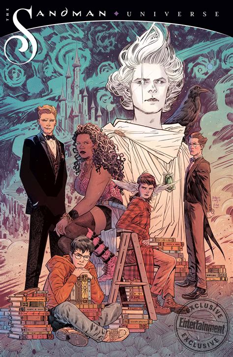 Neil Gaiman announces new 'Sandman Universe' line of comics — exclusive ...