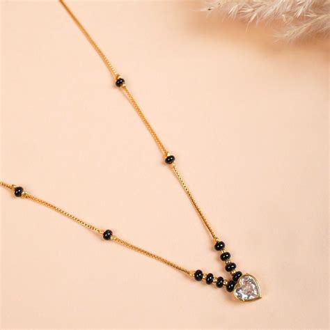 Mahi Gold Plated Mangalsutra – Elegant Traditional Necklace | GUFI India