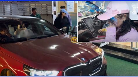 Tina Ahuja (Govinda's Daughter) Buys BMW i5 M60 xDrive
