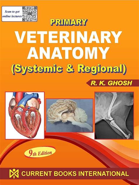 Buy Primary Veterinary Anatomy (Systemic & Regional) 9th Edition - 2023 ...