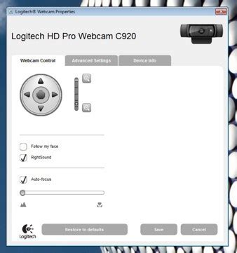 C920 Logitech Driver 的图像结果