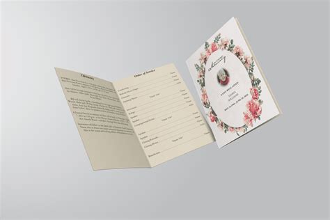 Image result for Funeral Service Program