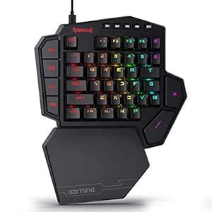 Redragon Store Wireless K585 DITI One-Handed RGB Mechanical Gaming ...