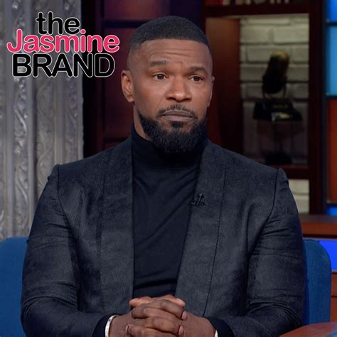 Update: Jamie Foxx Hit In the Mouth With A Glass At His Birthday Dinner - theJasmineBRAND