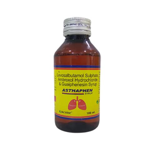 ASTHAPHEN Syrup Acme Pharmaceuticals