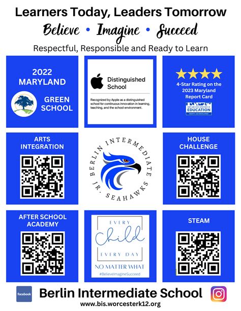 Learners Today, Leaders Tomorrow | BERLIN INTERMEDIATE SCHOOL