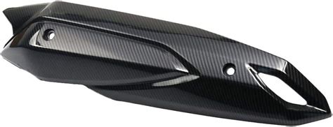 YAMAHA AEROX ACCESSORIES INDIA YAMAHA AEROX EXHAUST SILENCER PLATE COV ...