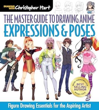 Buy The Master Guide to Drawing Anime: Expressions & Poses Book Online ...