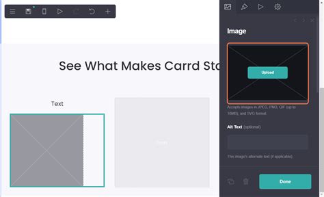 Image result for Carrd Tutorial Interactive Elements