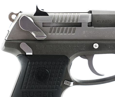 Bid Now: RUGER MODEL P94 .40 S&W CALIBER PISTOL - February 1, 0123 10: ...