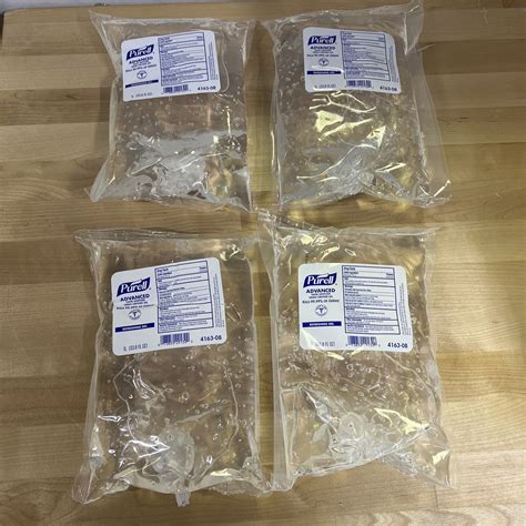 Purell Advanced Gel Hand Sanitizer 1 Liter Refill | Ubuy India