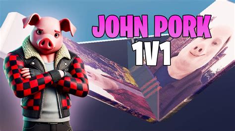 John Pork 1v1 Build Fights 🐷 - Fortnite Creative Map Code - Dropnite