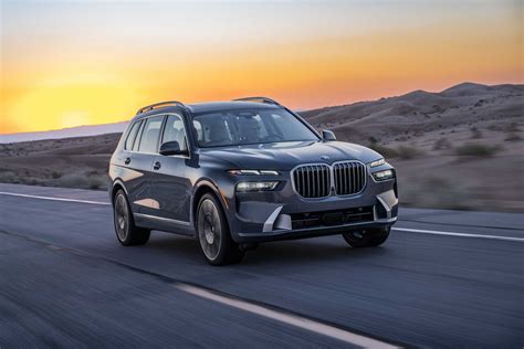 The new BMW X7 On Location Palm Springs (10/2022).