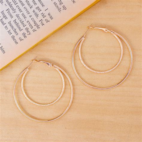 Two Storey Hoops | Salty – Salty Accessories