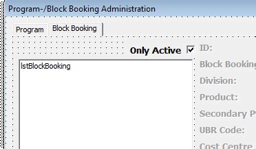 Image result for VBA ListView Control Example
