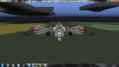 Image result for Minecraft Tutorial Star Fighter