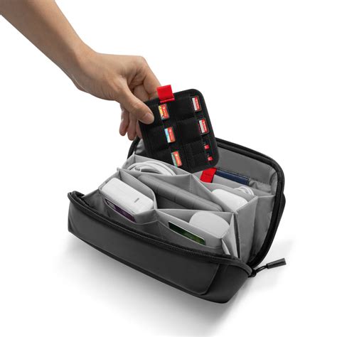 Navigator-T13 Accessory Pouch Black | TOMTOC