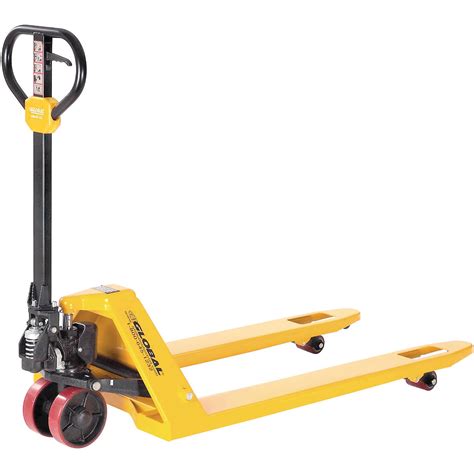 NARROW PALLET JACK - 5500 LB | 365 Equipment & Supply