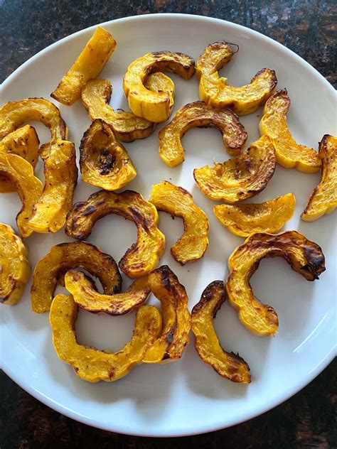 Air Fryer Roasted Delicata Squash – Melanie Cooks