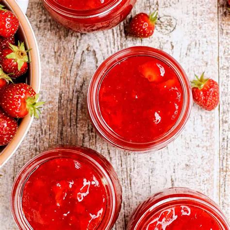 Easy Strawberry Freezer Jam Recipe | A Farmgirl's Dabbles