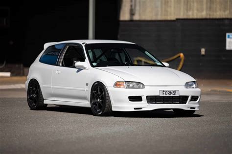 Staying True to FORM - 1992 Honda Civic EG Hatch Turbo | NZ Performance Car