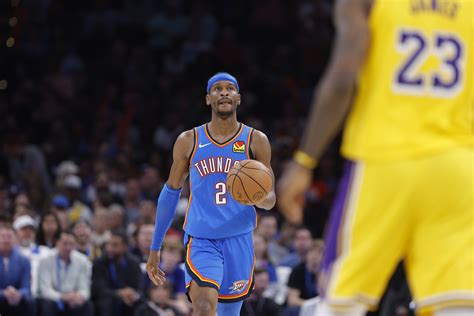 Shai Gilgeous-Alexander Injury Update: 4/09/2025 vs. Suns