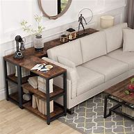 Image result for Tables to Put Right Next to the Couch