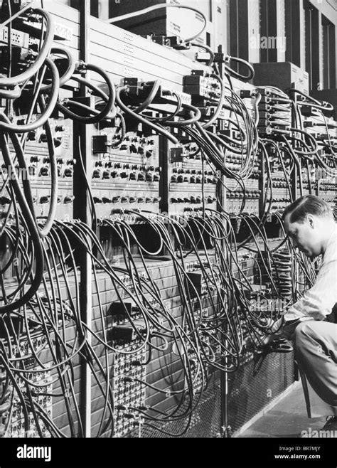 ENIAC Computer History 的图像结果