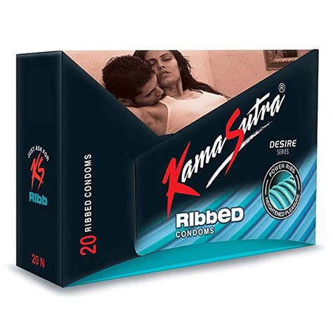 Kamasutra Ribbed Condoms, 20 Count Price, Uses, Side Effects ...
