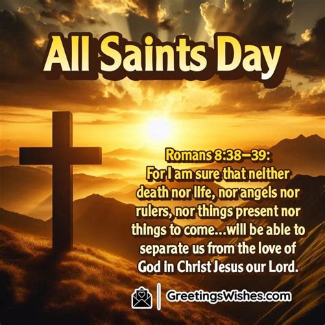 Peaceful All Saints’ Day Wishes, Messages, and Blessings for Faith and ...