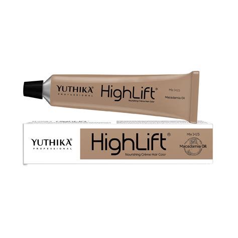 Yuthika Professional High Lift Creme Hair Colour Ultra Blonde 50g ...