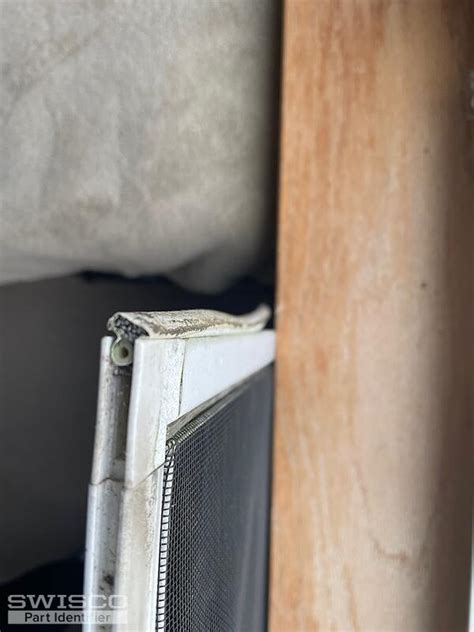 Window screen weather stripping replacement : SWISCO.com