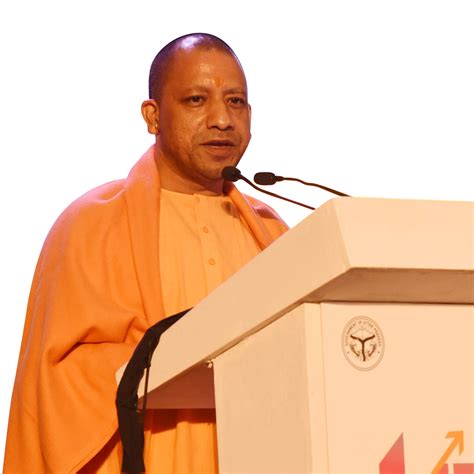 CM Yogi Adityanath PNG Image hd Download