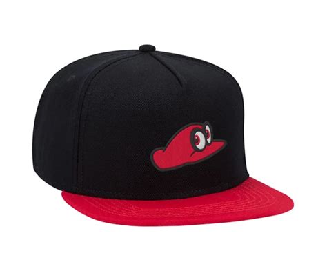 Buy Super Mario: Cappy Brimmed Hat - Black/Red Online at desertcartINDIA