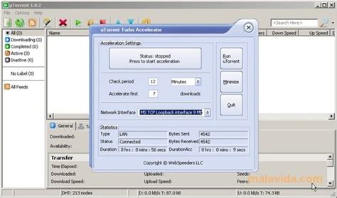 Descargar uTorrent Turbo Accelerator 4.8 para PC Gratis