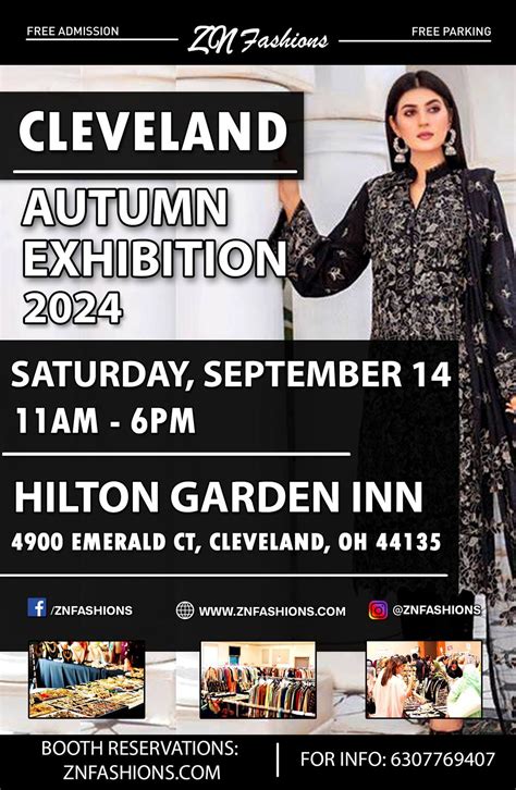 ZN Fashions Cleveland Autumn Exhibition, Hilton Garden Inn Cleveland ...