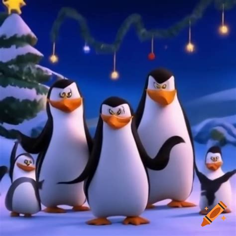 The Penguins of Madagascar, Skipper, Kowalski, Rico, and Private ...