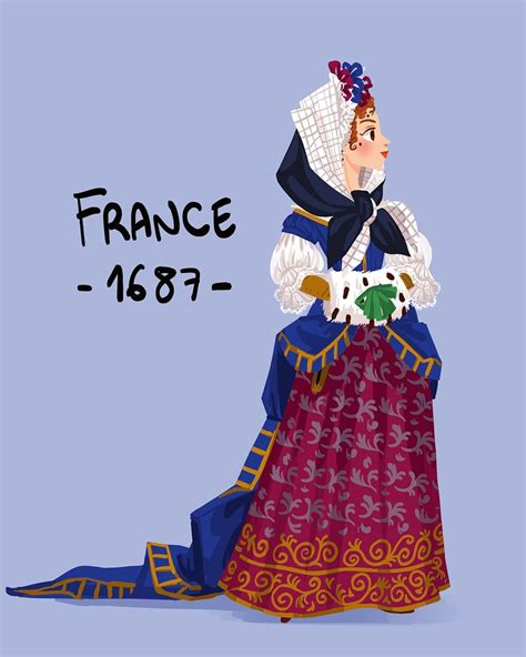 Coralie Vallageas on Instagram: "Hola ! Aujourd’hui, on part en France pendant l’hiver 1687. J ...