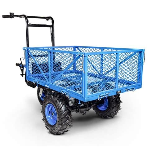 Landworks Agm Electric Utility Cart 500w Lead Acid Battery Powered ...