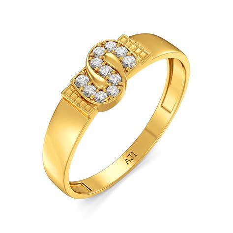 Joyalukkas 22K (916) Purity Celestial S Shine Essence Ring For Men ...