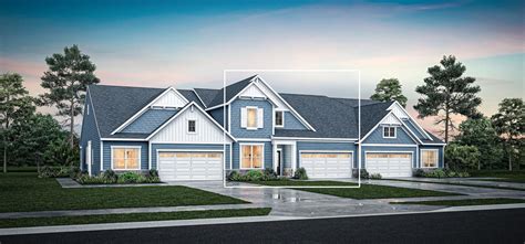 New Townhome Floor Plans | The Ventura at Villages of Belmont