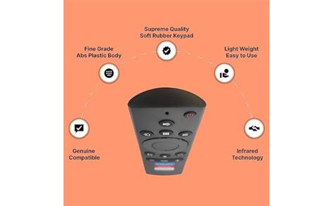 Buy Tech23 Remote Control Compatible for Thomson TV Remote with 2 Free ...