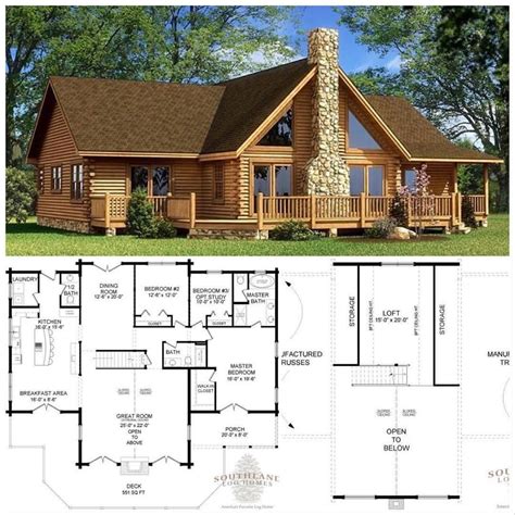 Lake House Plan: Enjoying The Beauty Of Nature - House Plans